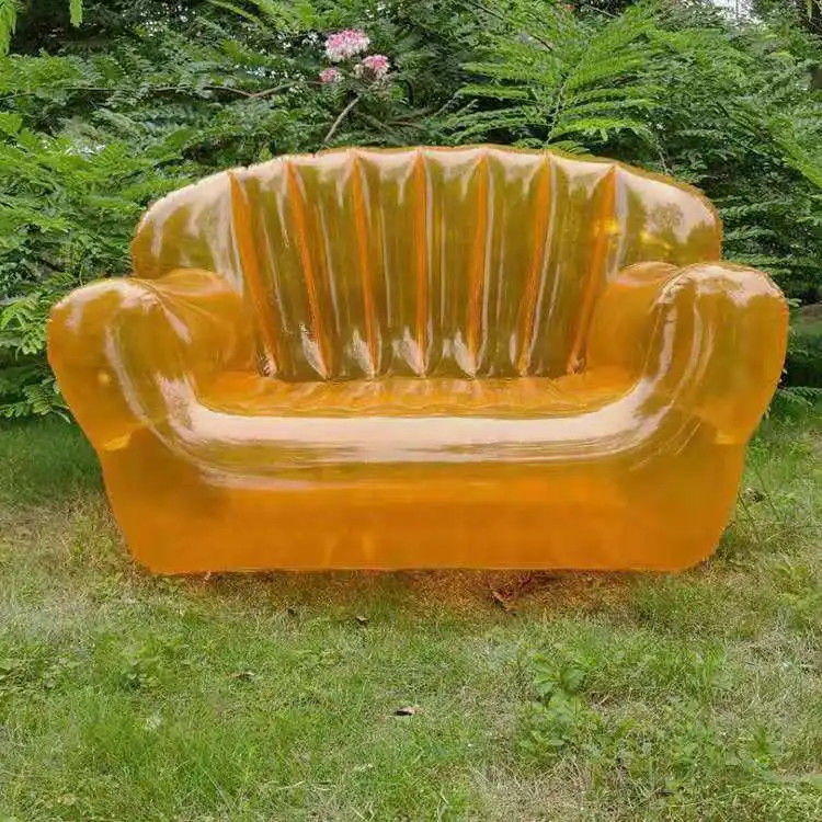 Cheap Portable Relaxing Bubble Inflatable Lounger Couch