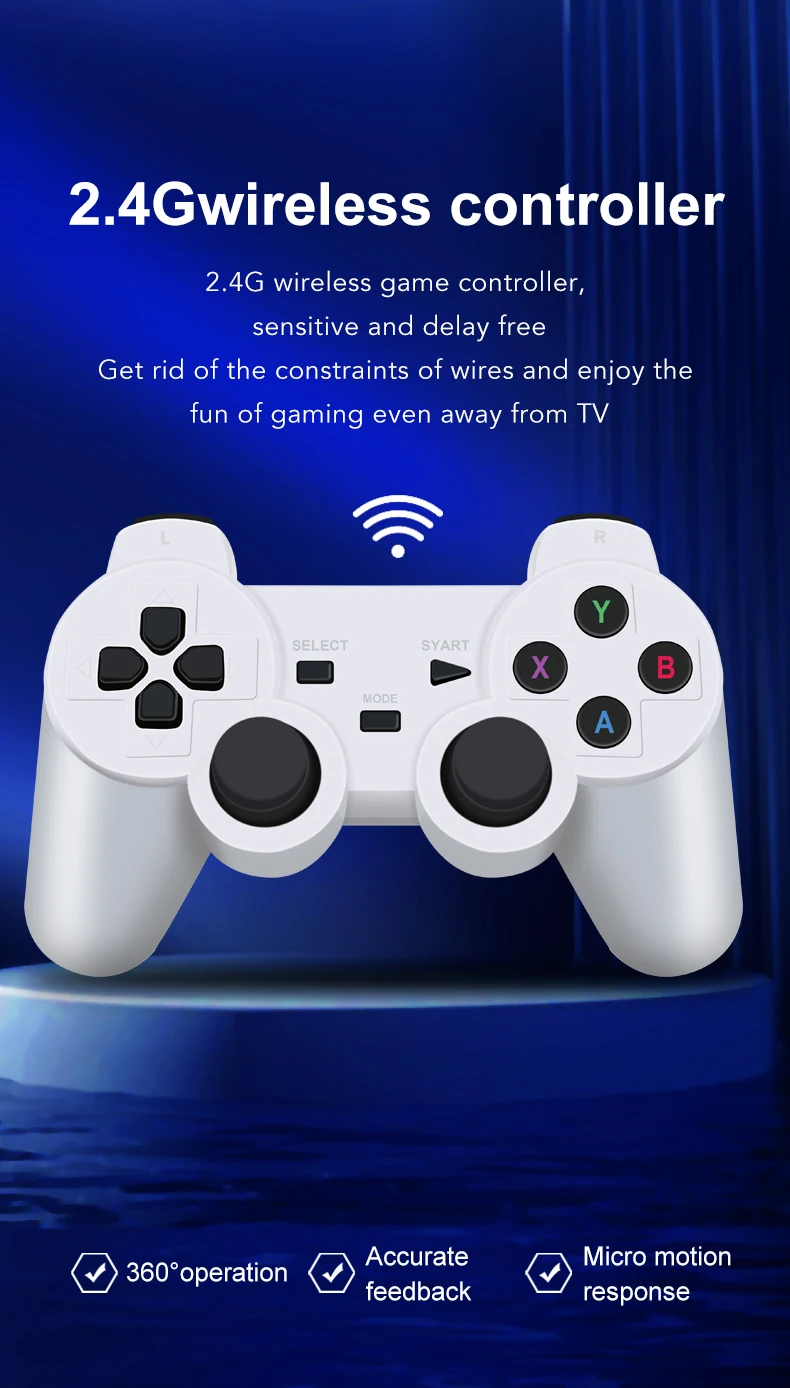 HY00 Portable HY00 Smart 4K 1080P Projector Remote Control Mini HY00 Android Home Game Box