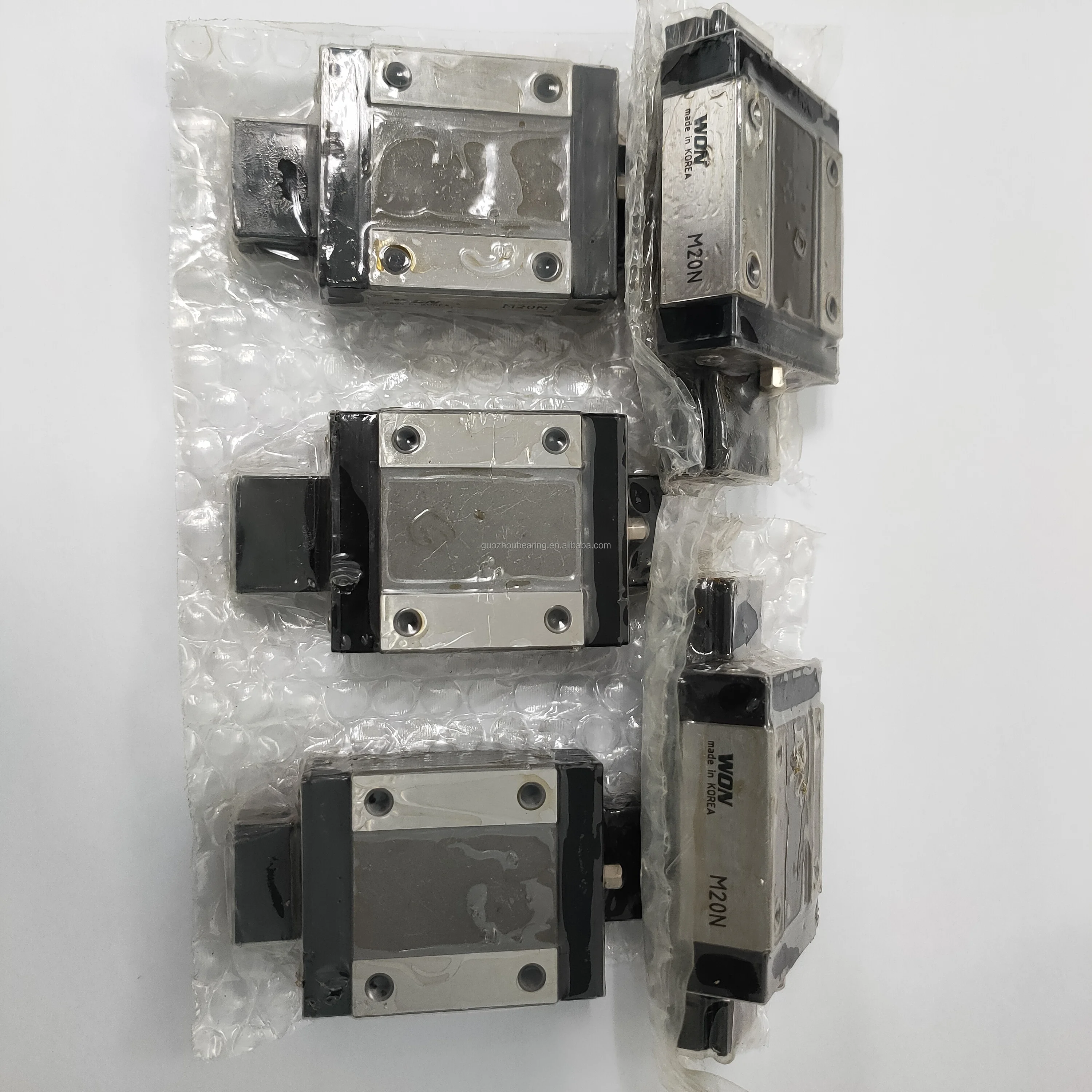 Original Korea WON Linear Guide Block M20N M20NUU Linear Guideway Bearing