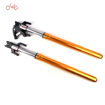Hot sales in factories Gold 790mm Upside Down Front Shock Front fork Assembly fit for Motorcycle 125/140/150/250cc