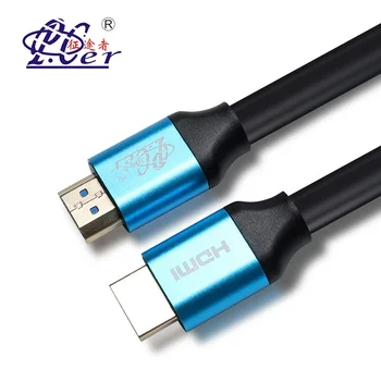 Factory Price Colorful Gold Plated Male to Male HDMI to HDMI 4K 60Hz 3D 1080P Standard 1.5m 2m 3m 10m 15m 20m 2.0 HDMI Cable