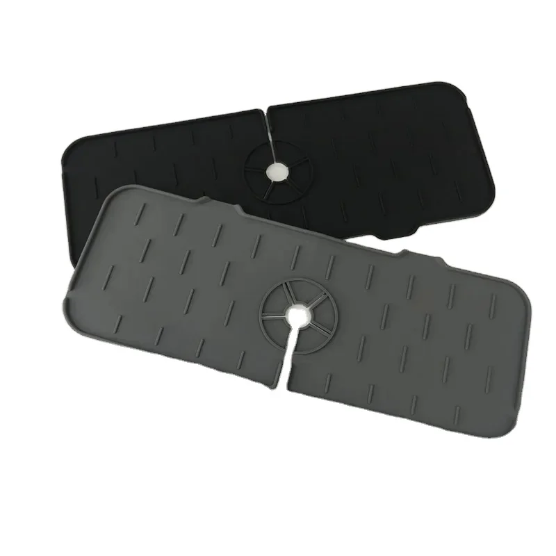 Силиконовый чехол для смесителя в ванную комнату коврик кухонного воды капельный уловитель сливная Накладка раковины смеситель домашнего