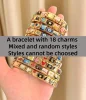 Una pulsera -(18PCS)- Oro