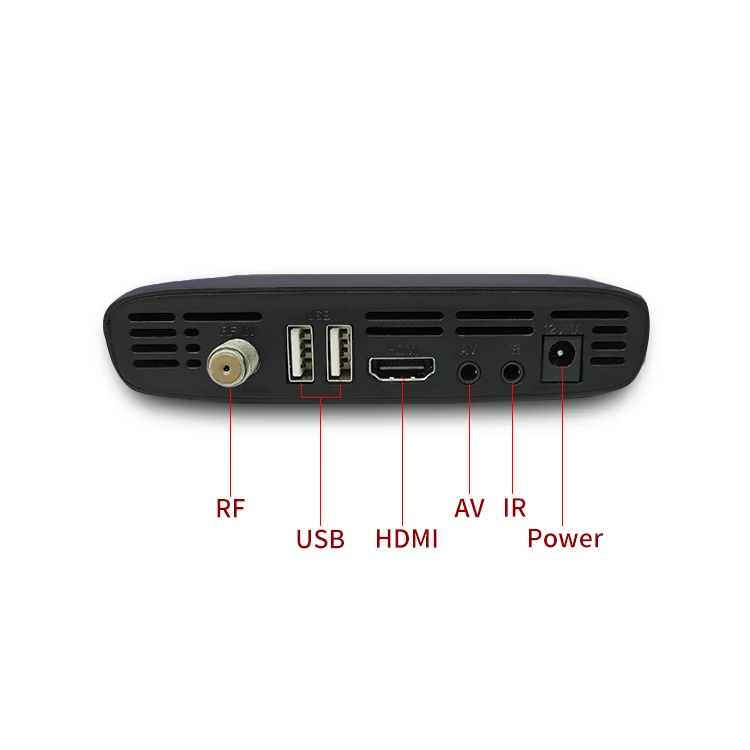 Software Customized Decoder Timely After-Sales Service Comprehensive Technical Assistance Digital Cable Box Descrambler