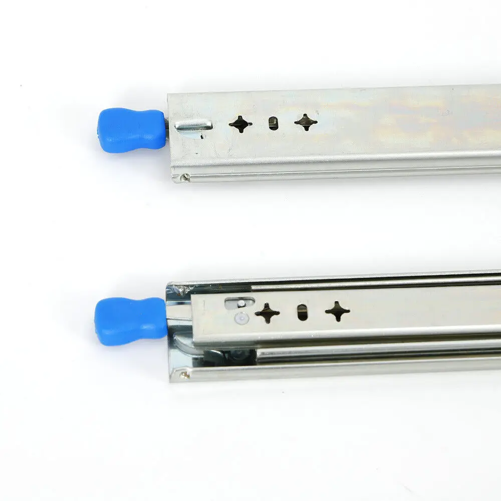 Full Extension Drawer Slide Drawer Runners 1 Pair Side Mount Ball