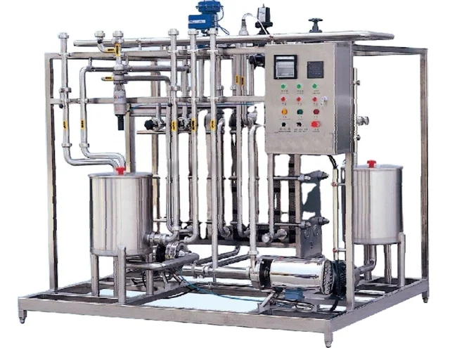 Milk Pasteurizer  Plate Pasteurization Equipment  Dairy UHT sterilizer   Yoghurt Pasteurization used juice Milk produce line