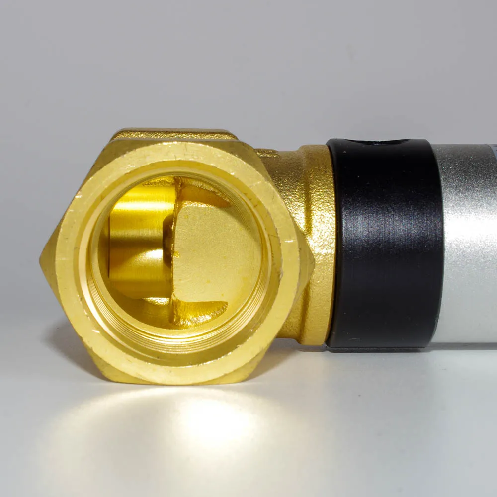 New Product Q22HD Series Two Position Two Way Piston Pneumatic air Control Solenoid Valves for Beverage Canning Equipment