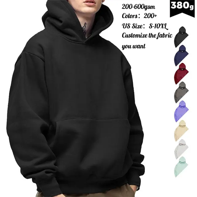 Custom hoodie unisex designer embroidery hoodies plain Men's Regular Sleeve pullover tracksuits customize hoodie custom logo