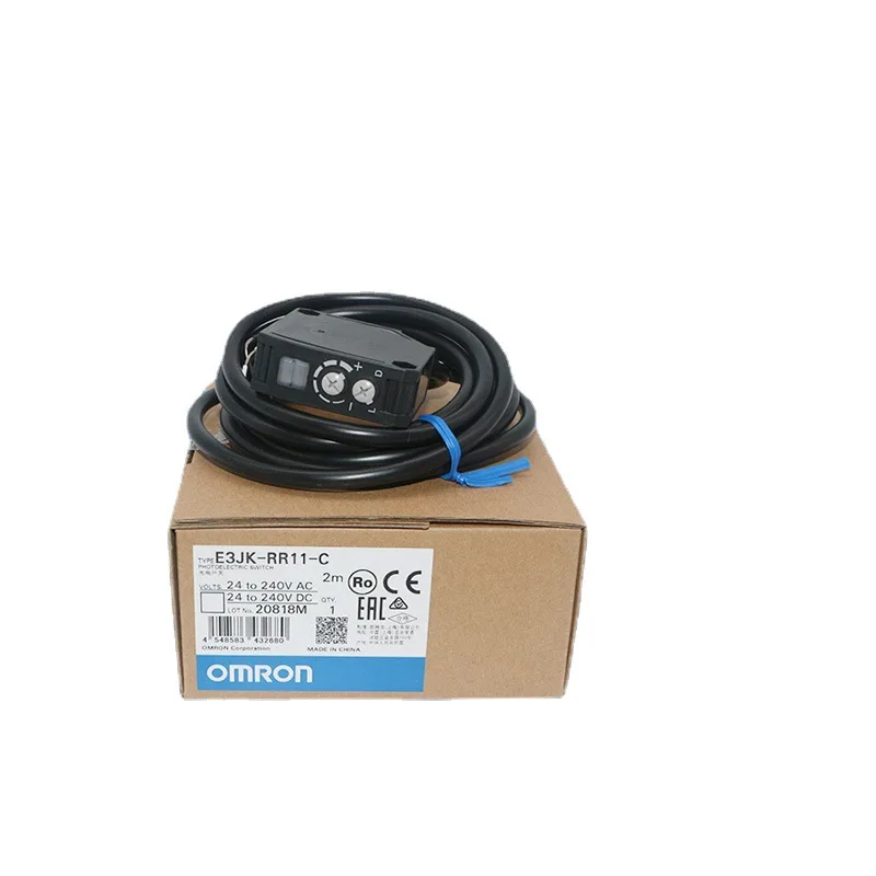 E3JK-DR12-C E3JK free power type photoelectric sensor, Diffuse reflection photoelectric switch