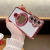Without glitter sticker&Pink