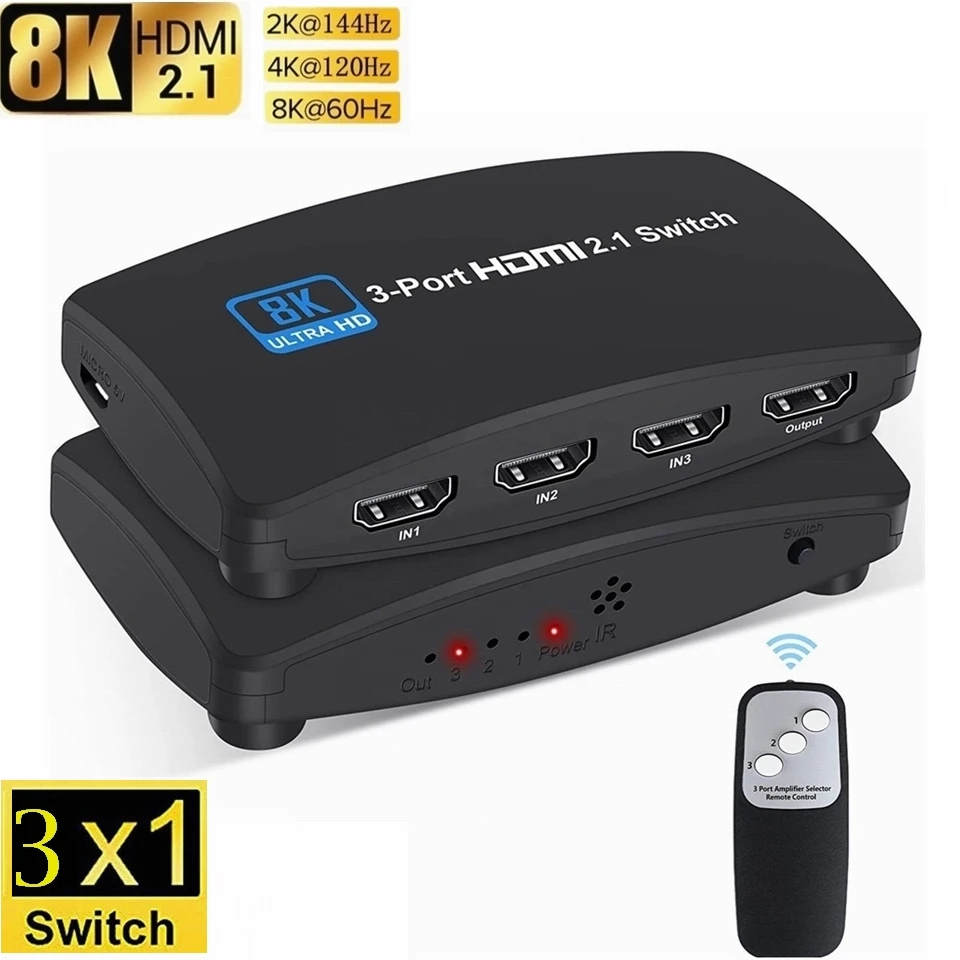 hdmi switch 144hz