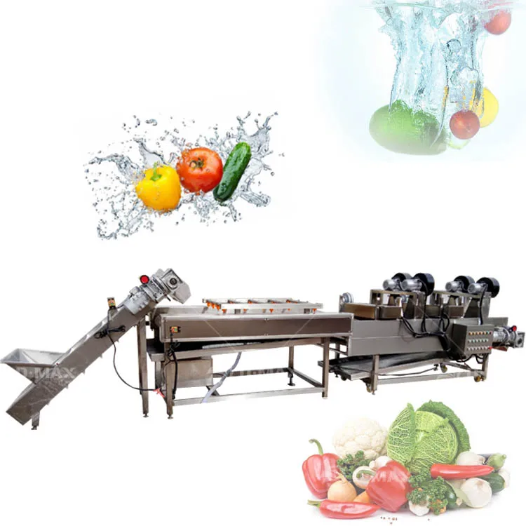 Hot Sale Fruit Brush Washing Drum Vegetable Washer Tiger Nut