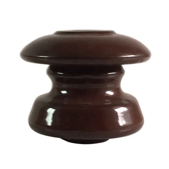 Shackle type porcelain insulators with D bracket