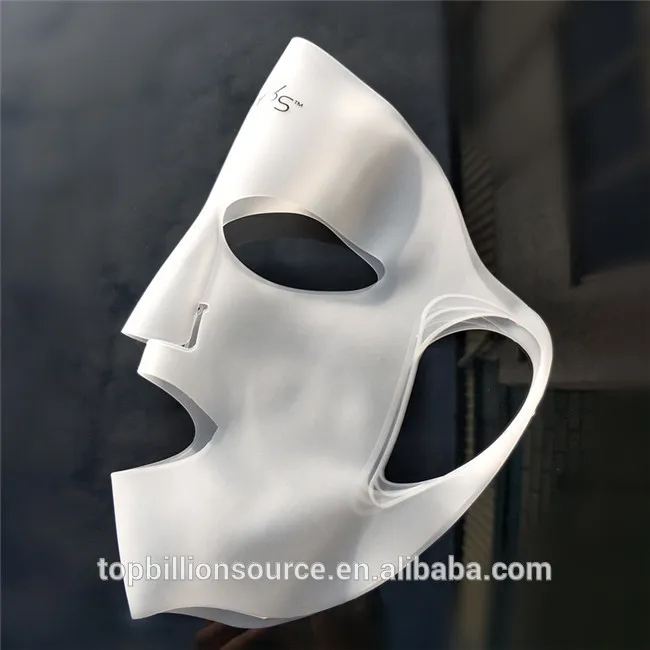 Htf 2022 Japan New Silicone Moisturizing Face Mask Sheet For Preventing