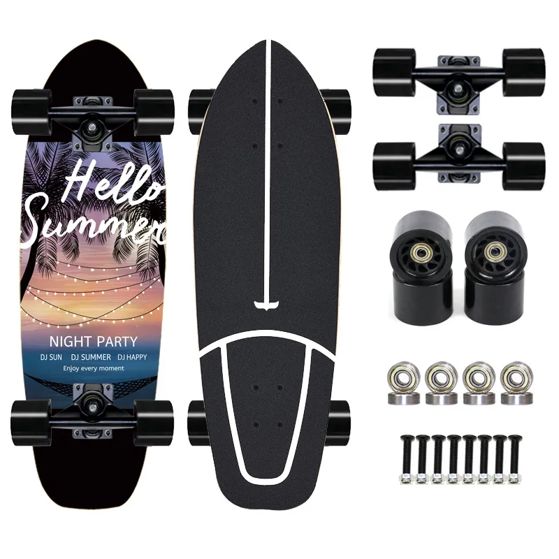 32inch Wholesale Custom Beginners Intermediate Pros Tech Deck Maple