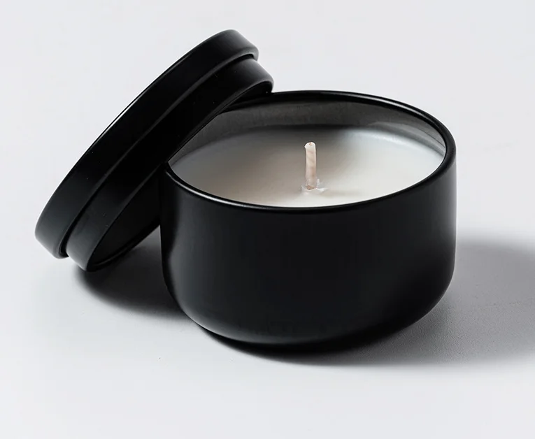 Многофункциональный домашний декор, Высококачественная подарочная коробка, свечи для ароматерапии с соевым воском, белым чаем, Имбирем