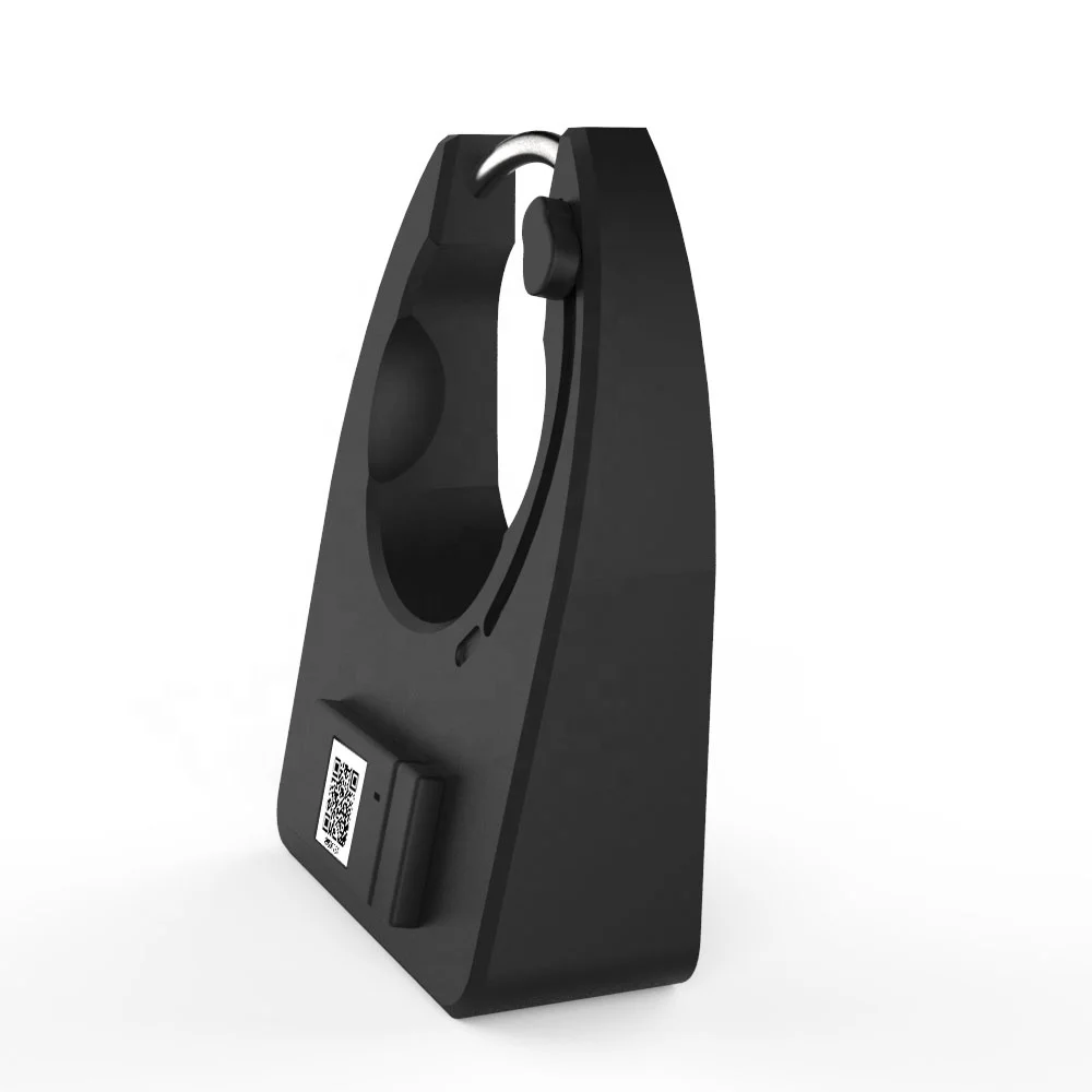Omni App Bicycle Tracking Gprs Gsm Sim Card Qr Code Cloud Gps Smart Bike 4G Lock for Bike Sharing System
