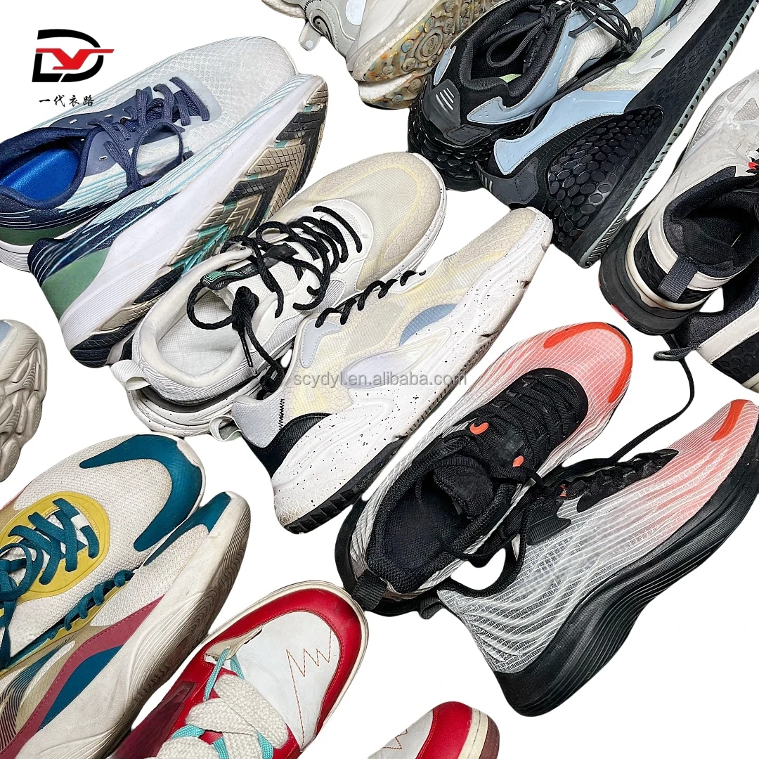 S09 Used Shoes Branded Clean and Good Condition for Men Second Hand Sneakers Shoes Chinese Brand Vip Grade a Good Quality