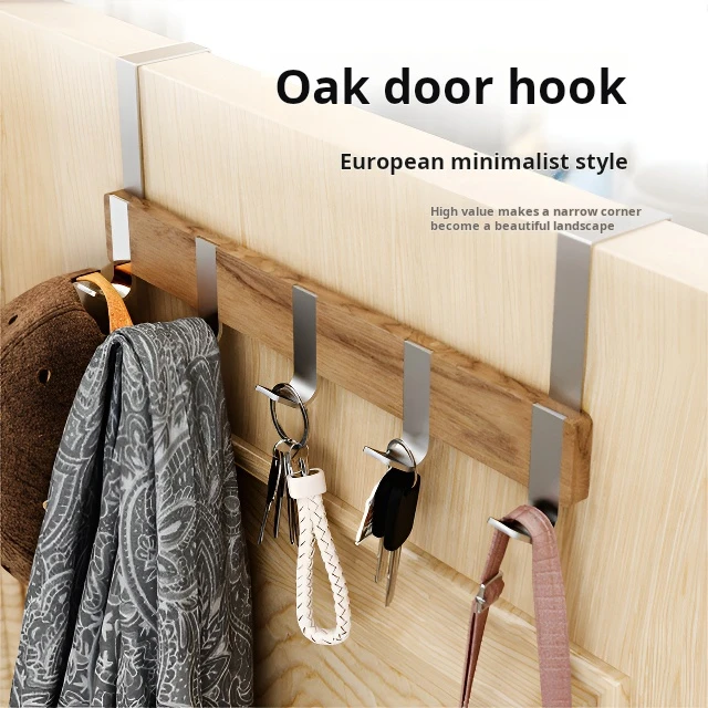 Multi-hook Wall Mounted Rack Organize Your Space Efficiently