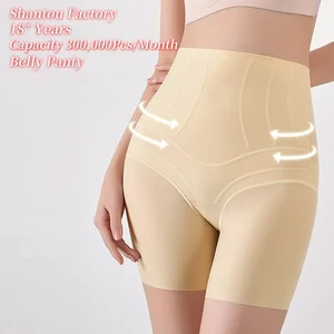 High Quality Slimming Tummy Control Burn Fat Briefs Women Underwear Waist Trainer Shapewear