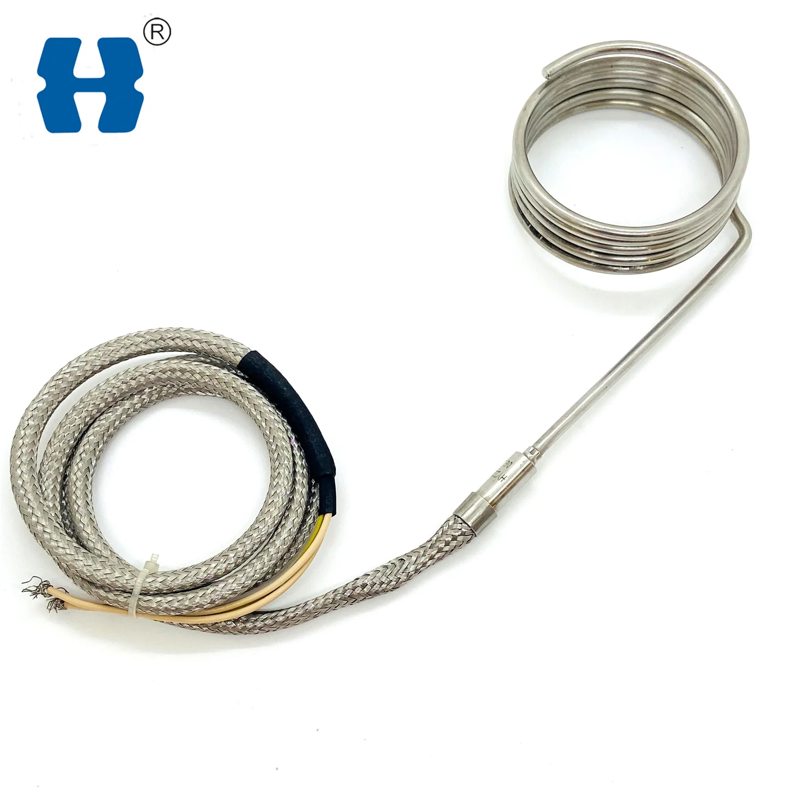 Ss304 220v 800w Industrial Heating Element Rod Screw Water Immersion Cartridge Heater