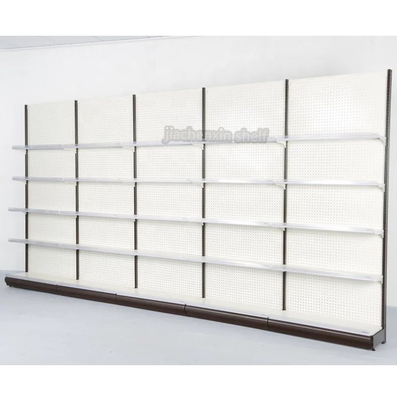 Factory Custom Size Color Metal Grocery Store Display Shelf Supermarket Display Racks Shelves