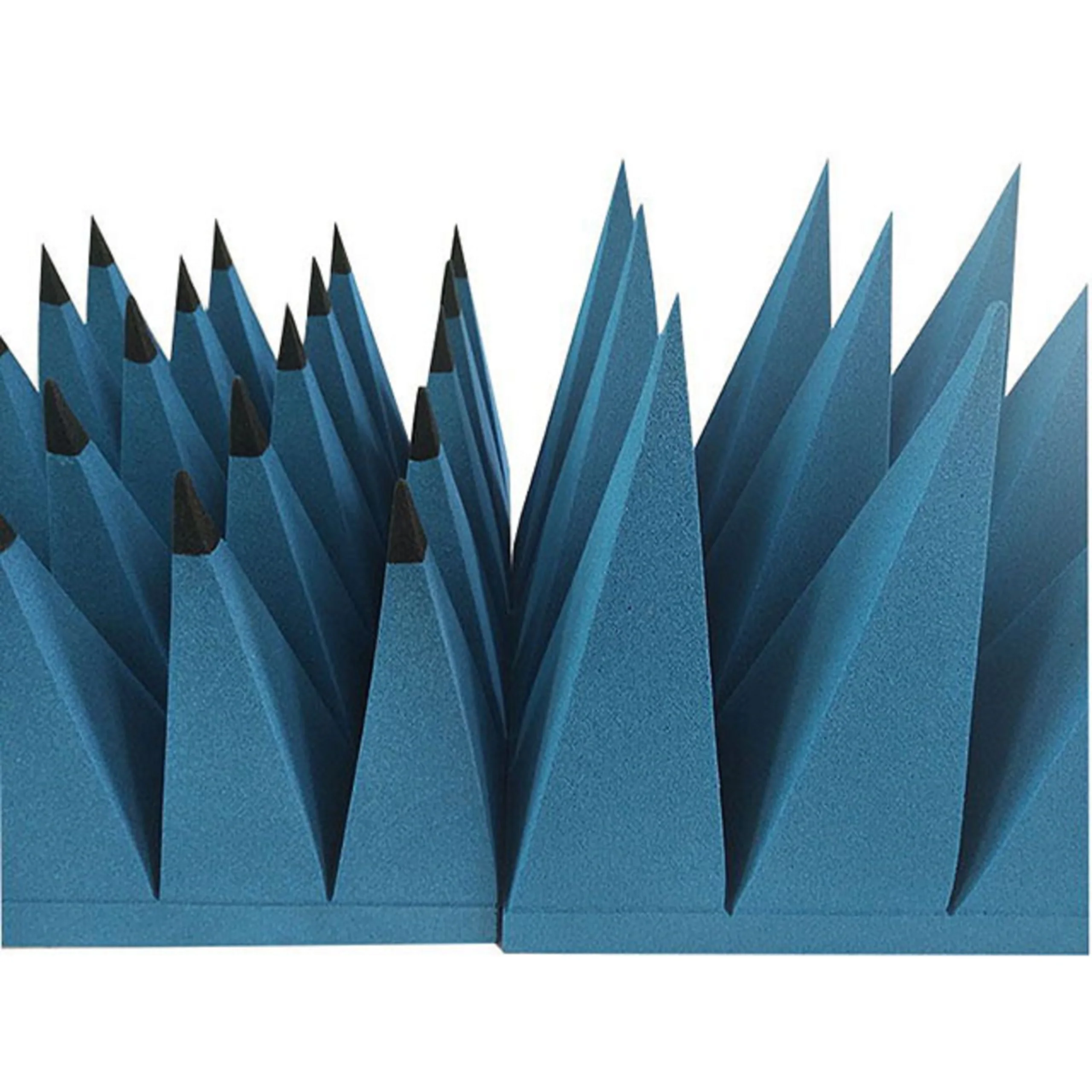 Emc Rf Absorber Microwave Absorption Material Pyramid Foam Pyramidal ...