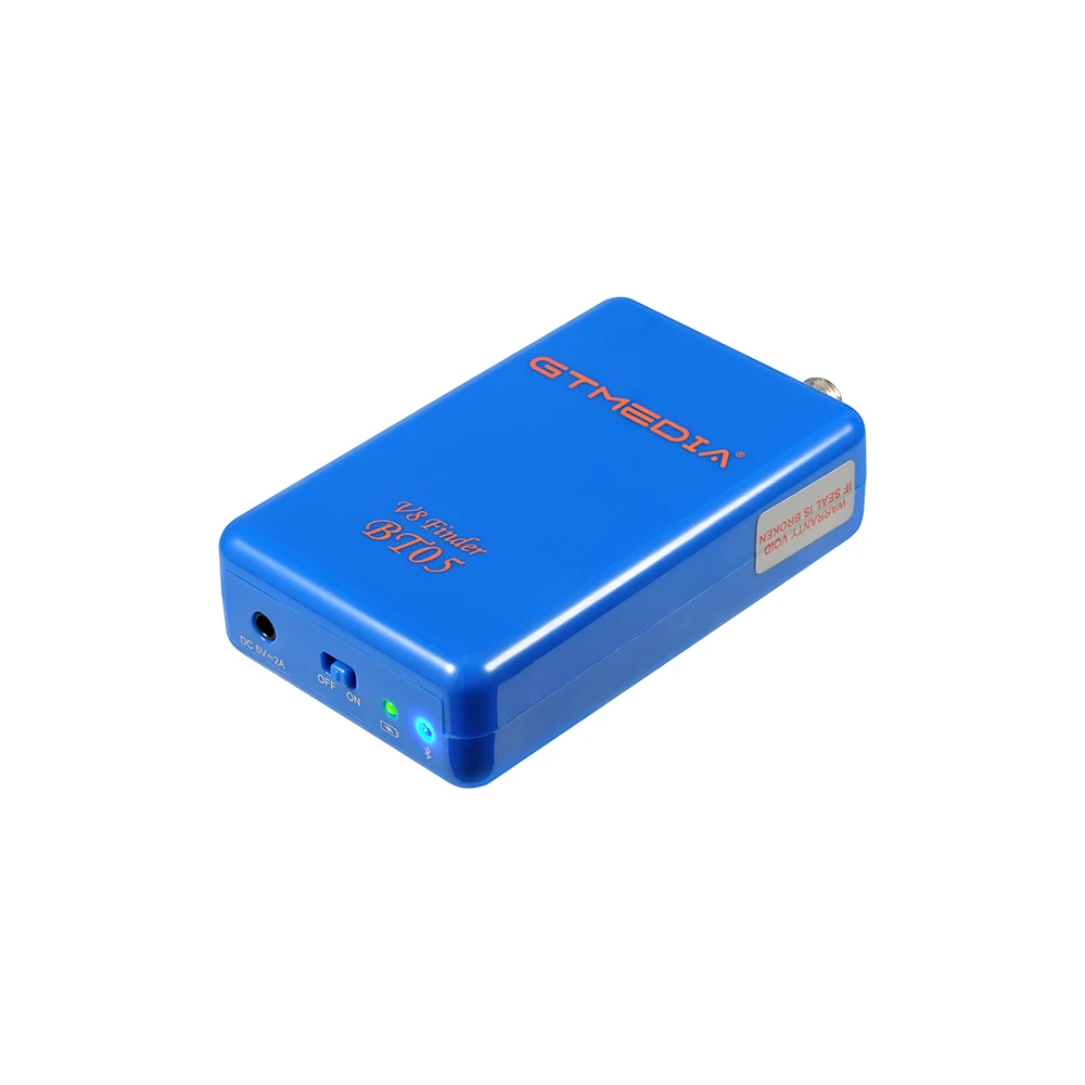 GTMEDIA V8 Finder BT05 DVB S2 TV Signal Finder Satfinder Dish Adjustment Tool Satellite Finder