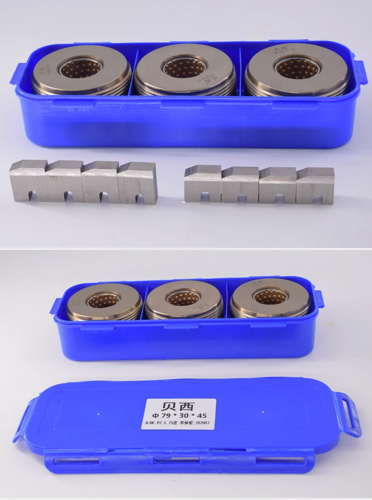 High-Strength Thread Rolling Wheel Steel Bar Thread Rolling Machine ...