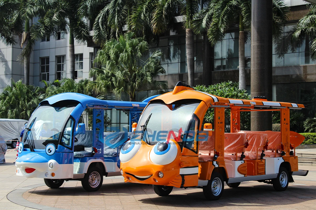 Convertable Cartoon Bus Mini Cartoon Train Bus for Transport Sightseeing Tour Car Manufacturer ...
