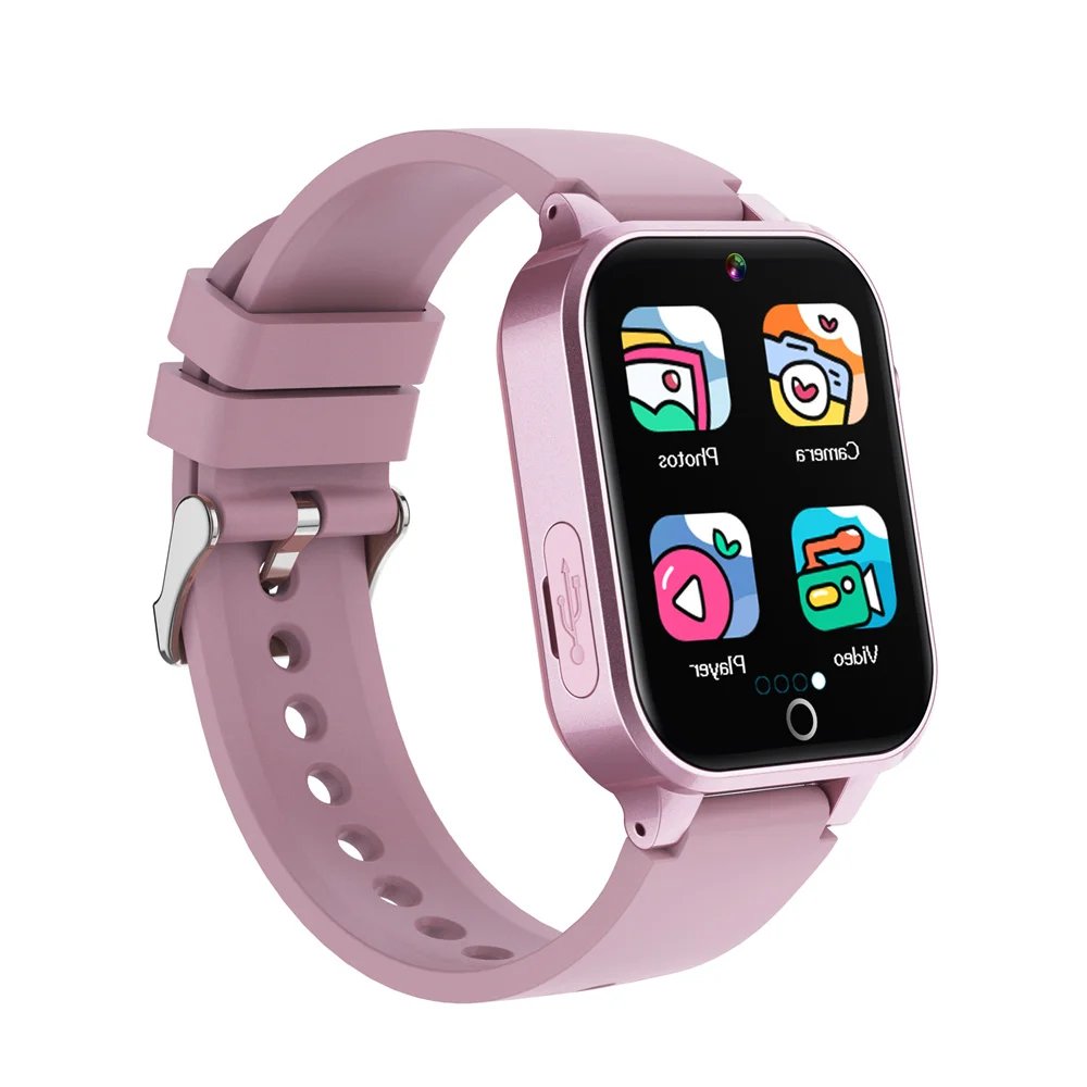 Smartwatch for Kids Fun Learning with 26 Puzzle Games