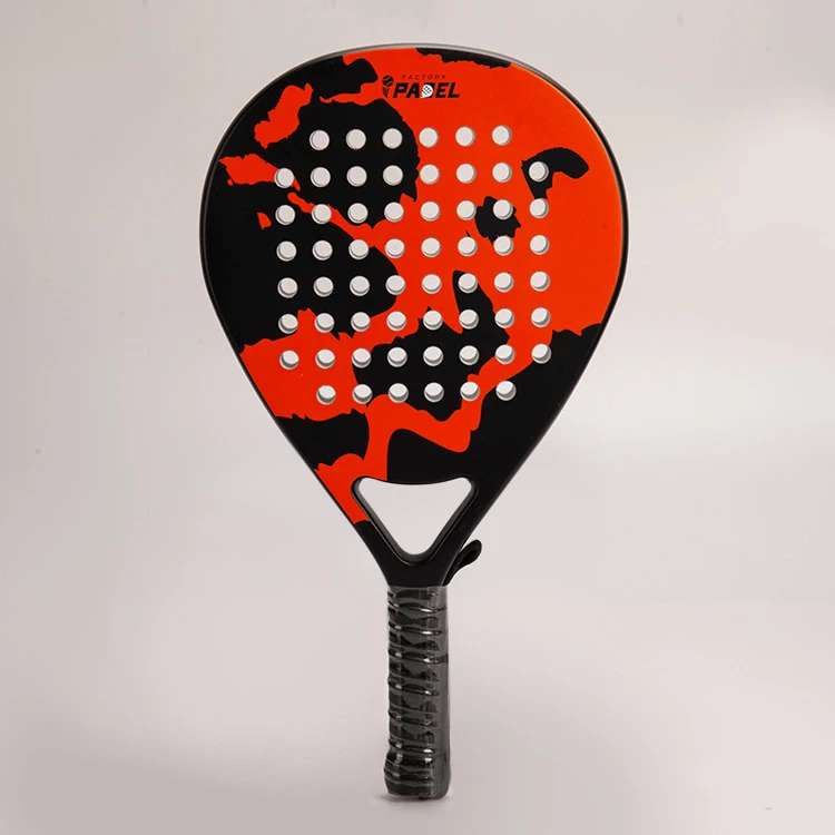 High Quality Professional Raket Padel Paddle Raquetas Custom Oem Carbon Fiber 18K Raket Palas Paletas De Padel Tennis Rackets