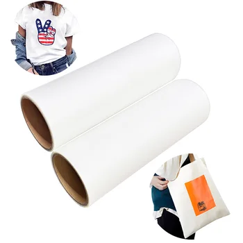 High Quality  PET Film DTF Film Roll 30cm 60cm dtf transfer film