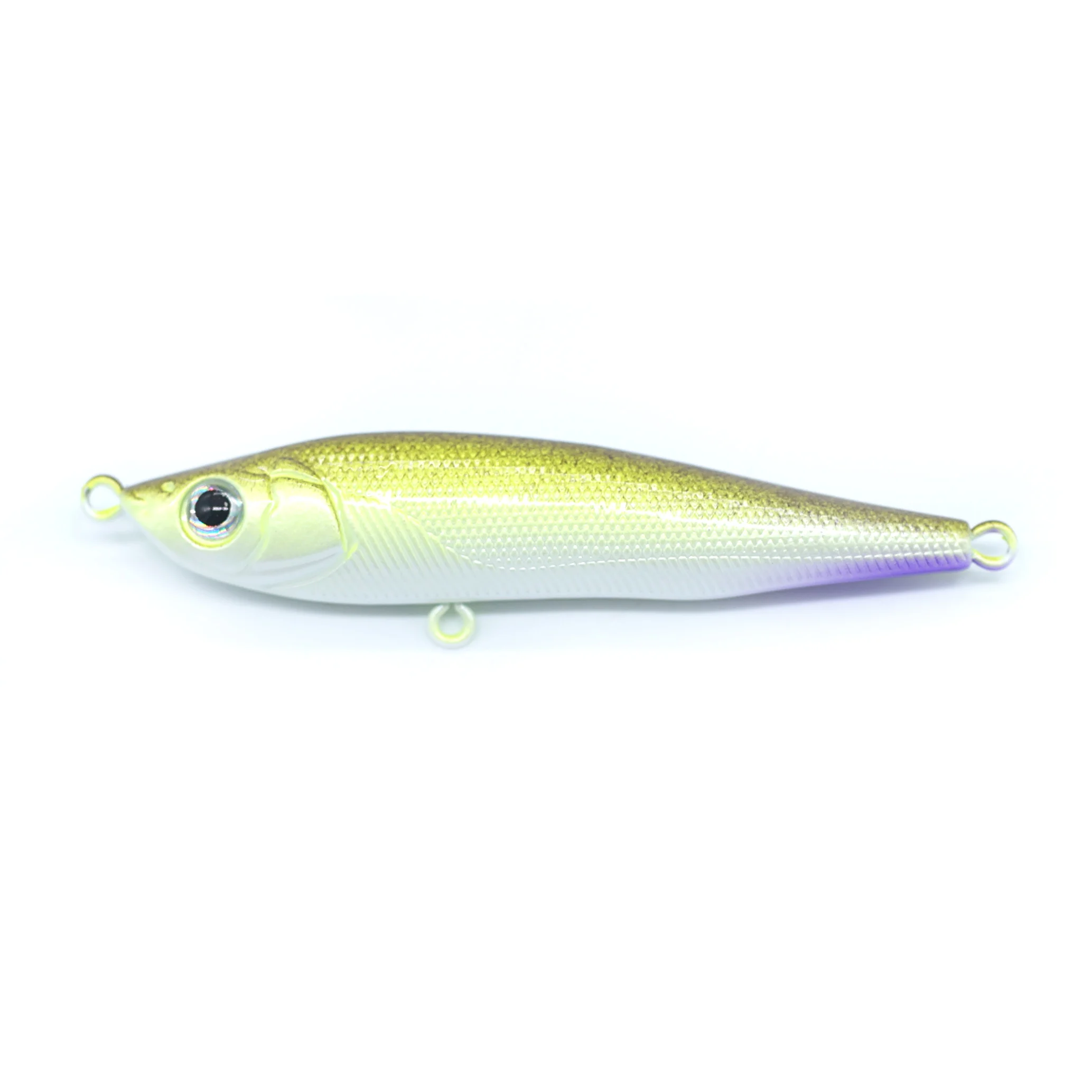 Seasky 10g 55mm Hard Bait VIB Fishing Lure - ABS Plastic Body With 3D Eyes For Fresh & Saltwater - View #4