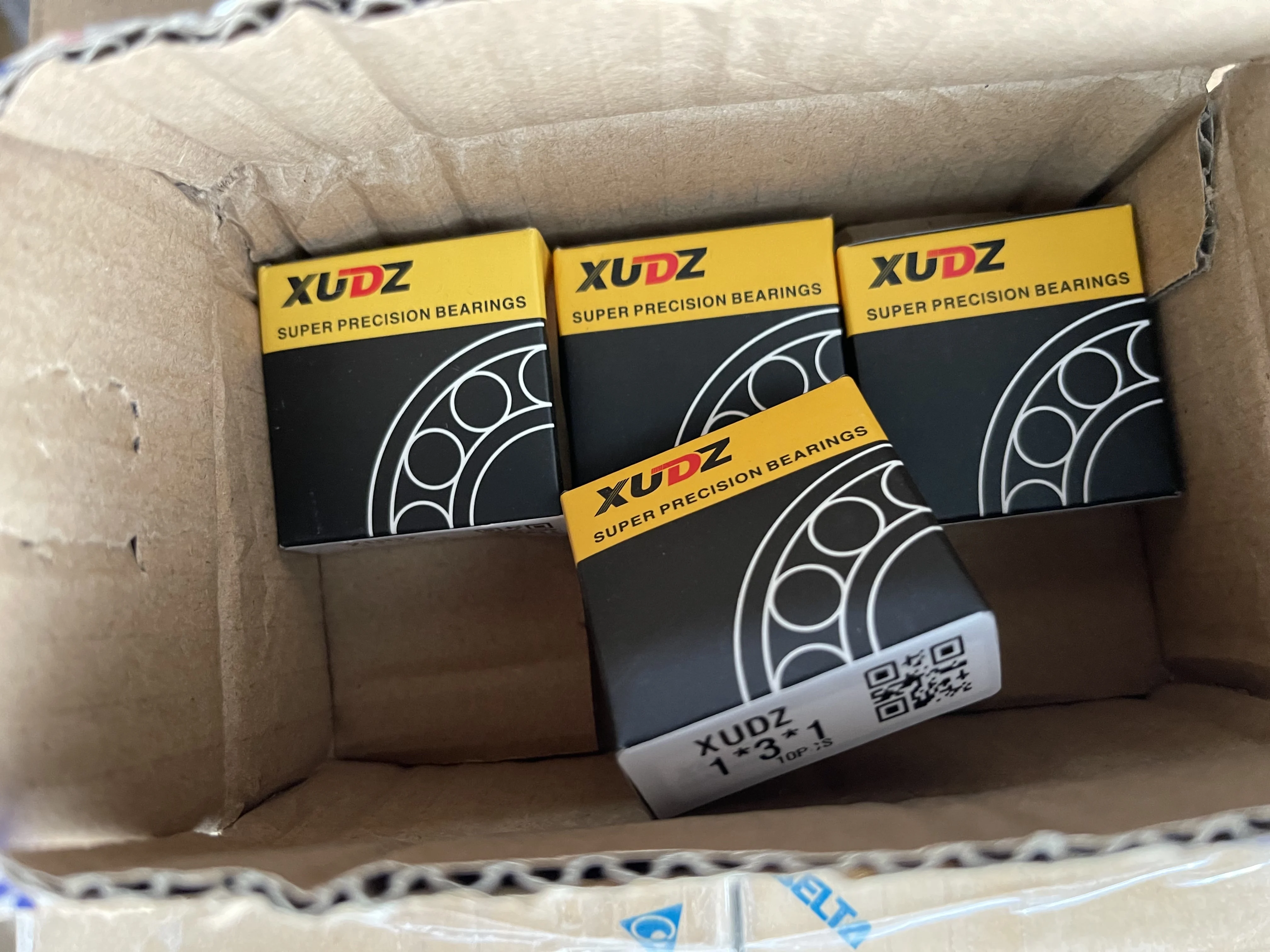 XUDZ Precision Bearing 1*3*1