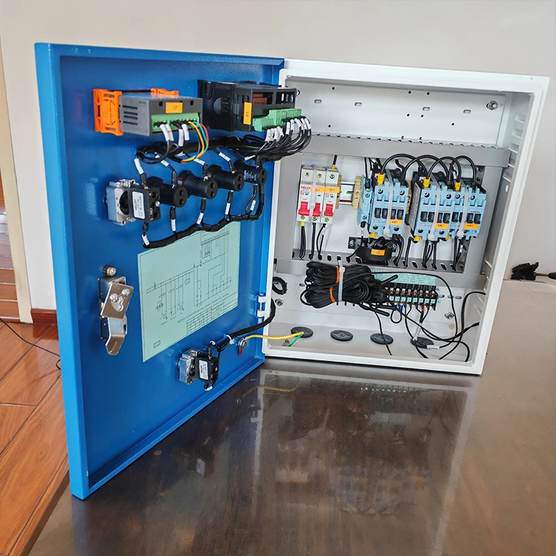 3HP 5HP MTC-6000N Outdoor Wall Mounted Control Panel With Stop Button Cold Room Electric Control Box for Walk in Freezer