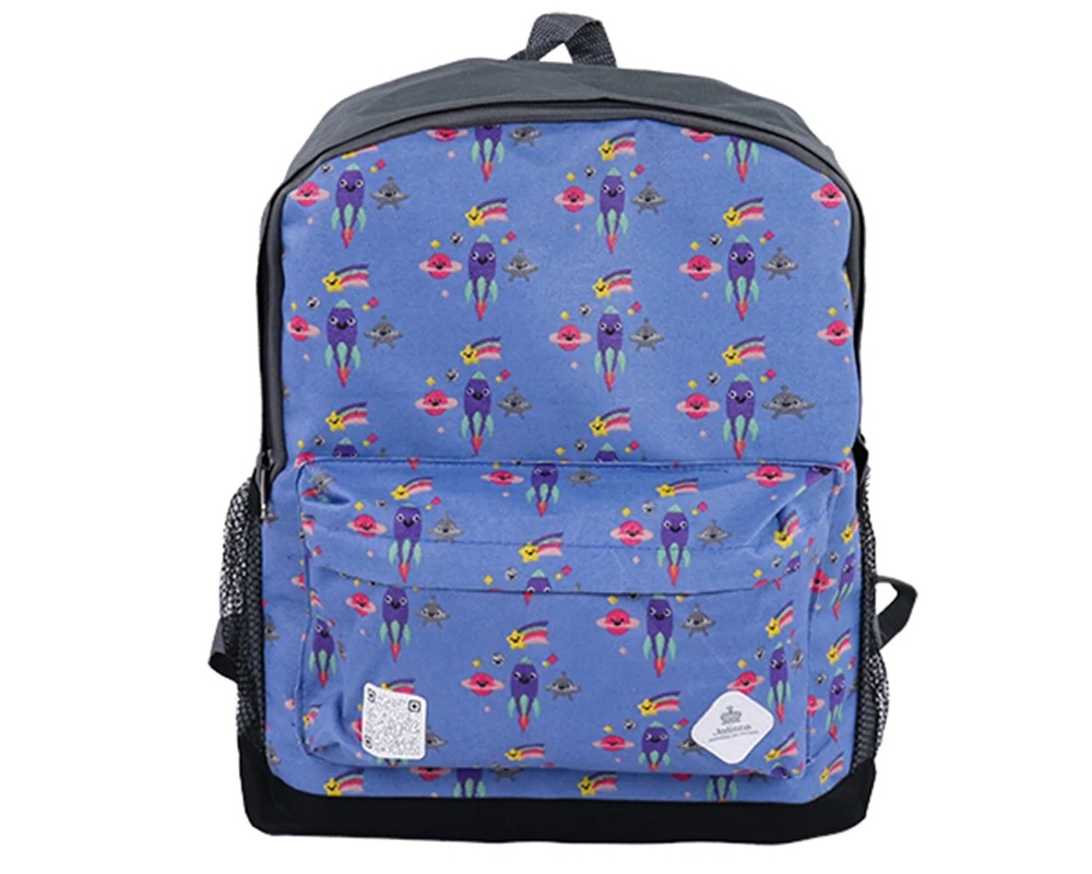 Iso Bsci Lvmh Wholesale Custom Logo Girl Children Kids Backpack School