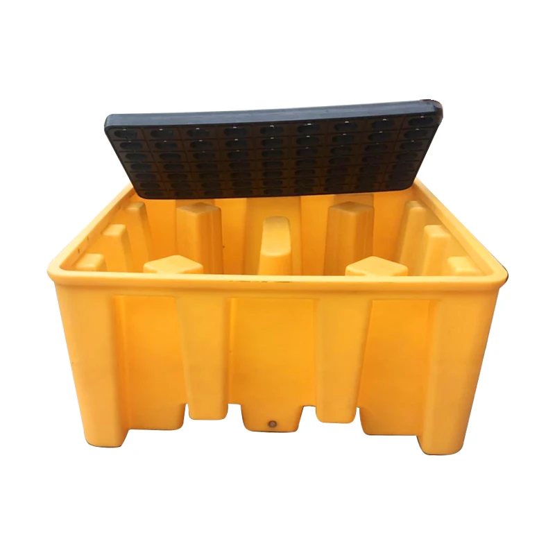 IBC Secondary Containment System Stable Spill Pallet
