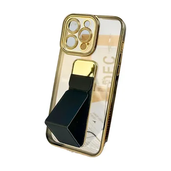For iPhone 15 14 13pro case luxury wholesale for iPhone 15 14 13 pro max phone case stand leather