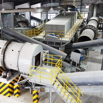 China Made Organic Fertilizer Pellets Granulation Production Line Farm Waste Machine