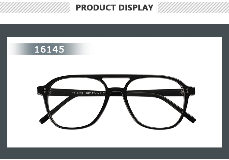 Modieuze dames brilmonturen met dubbele brug_voghion.com