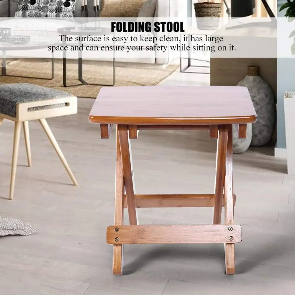 
Бамбуковый рыбный стул, бамбуковый складной стул, Портативный Бамбуковый складной стул для дома 