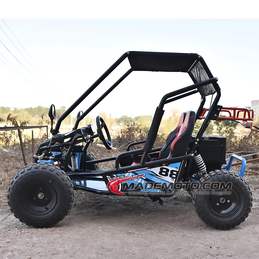 1200w 48v 60v Big Electric 2 Seat Dune Buggy,Electric Kids Go Kart,Off ...