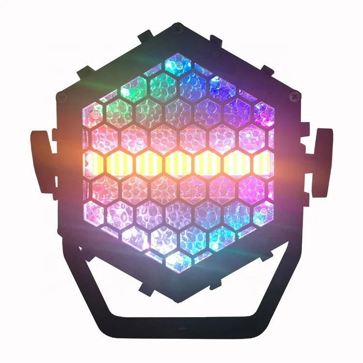JOYRAY Hexagon LED Strobe Effect Light Retro Storm 2units Kit 2x80W Stage Disco KTV Wedding Party DJ Light