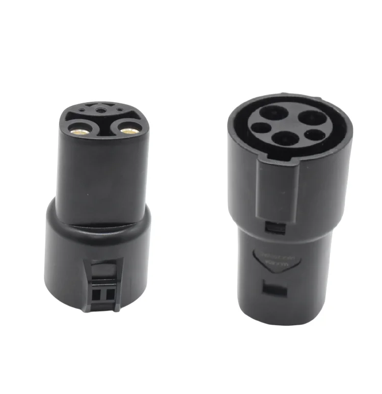 Portable EV Charging Plug Adapter SAE J1772 Type 1 Electric Vehicle Connector Conversion Plug Portable EV Charger