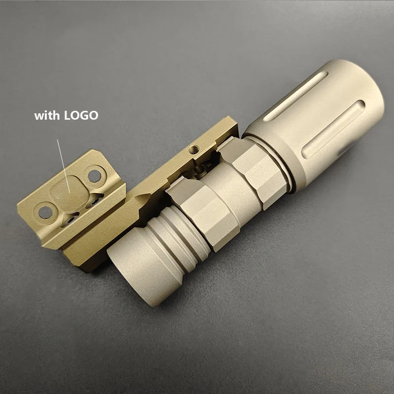 LWXC CNC Mini Tactical Torch Light Accessories Fixing M300 M600 Series ...