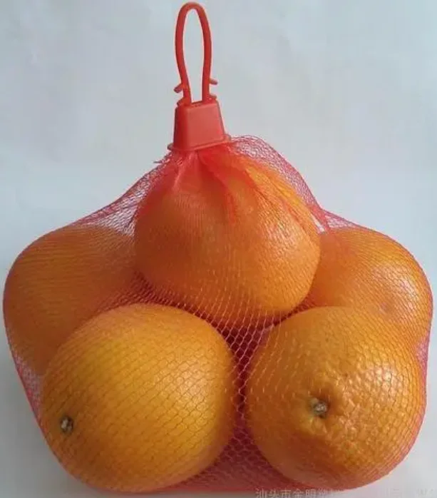 LDPE Bath Sponge Mesh Making Machine Polypropylene Fruit Vegetable Packing Bag Making Machine
