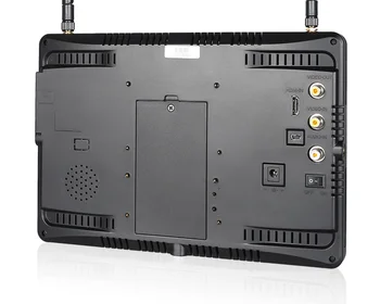 FEELWORLD PVR1032 | 10.1" 500cd/m² 5.8GHz High Brightness Build in Battery FPV Monitor Wireless Receiver Drone Monitor detail image