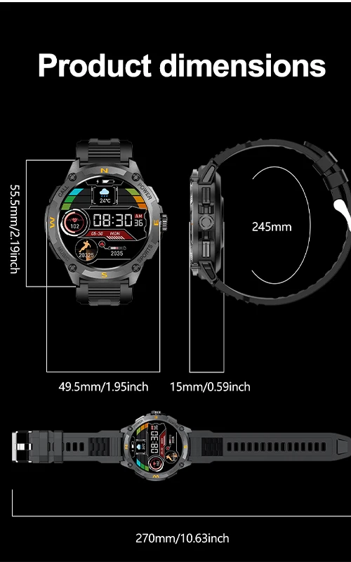 Chinese factory supplier supply  Sanvnet Qw76 2025 Smart Watch Health Monitoring Exercise Data Recorder For Men For Outdoor Sports Gps Smart Watch - Buy Smart Watch For Answering Calls gps Positioning Smart Watch ai Voice Assistant Smart Watch fitness Tracking Smart Watch round Shape Smart Watch message Reminder Smart Watch heart Rate Tracking Smart Watch alarm Clock Smart Watch