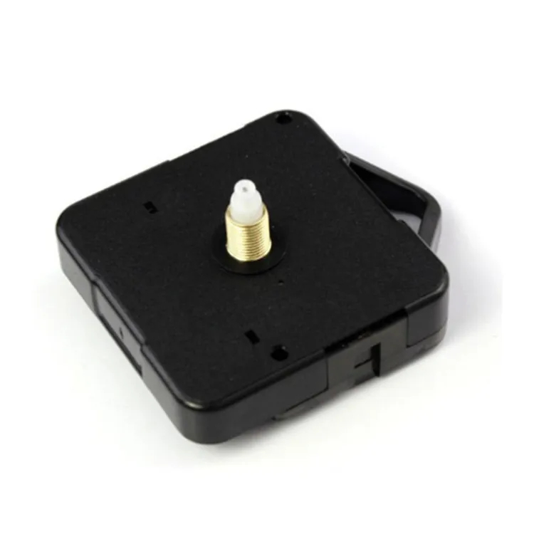 Комплект механизма часов вал 16 мм с короткими золотыми